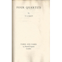 Livros/Acervo/E/ELIOT T S FOUR